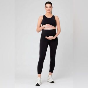 Maternity Set - leggings and crop top